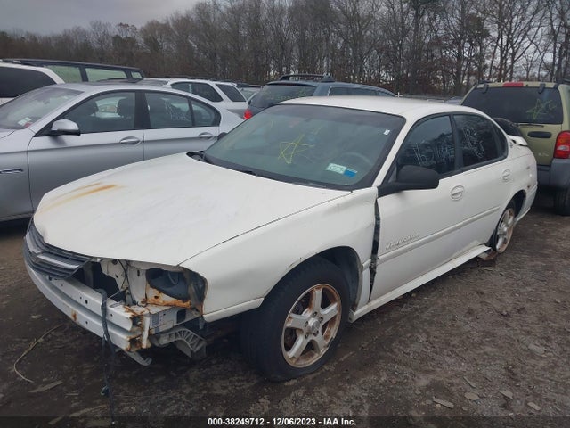 2004 CHEVROLET IMPALA LS VIN: 2G1WH52K949222927