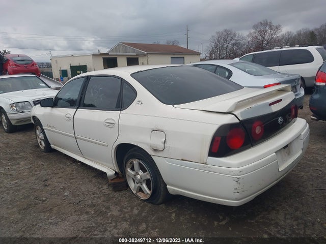 2004 CHEVROLET IMPALA LS VIN: 2G1WH52K949222927