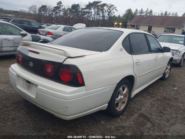2004 CHEVROLET IMPALA LS VIN: 2G1WH52K949222927