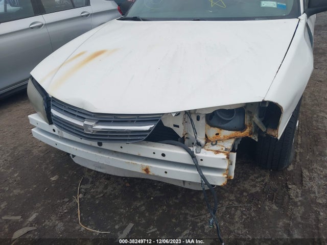 2004 CHEVROLET IMPALA LS VIN: 2G1WH52K949222927