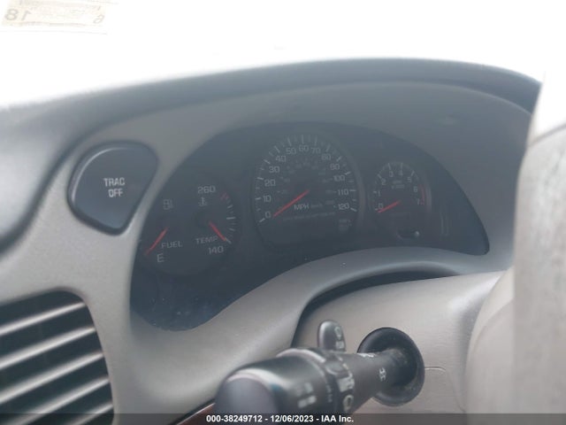 2004 CHEVROLET IMPALA LS VIN: 2G1WH52K949222927