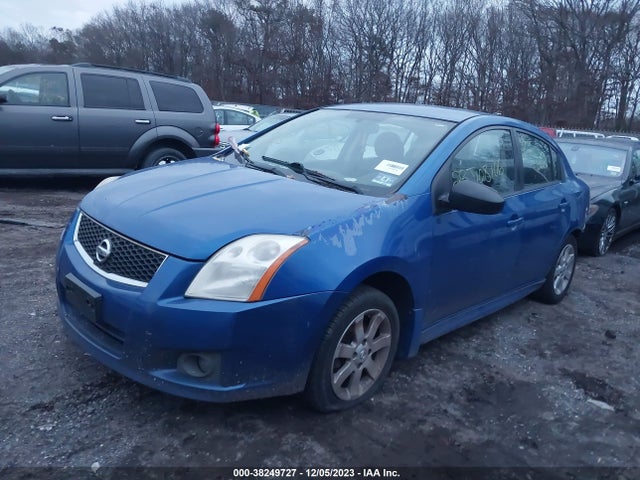 2010 NISSAN SENTRA 2.0 SR VIN: 3N1AB6AP3AL701927