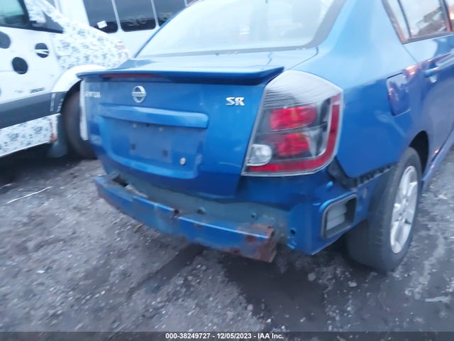 2010 NISSAN SENTRA 2.0 SR VIN: 3N1AB6AP3AL701927