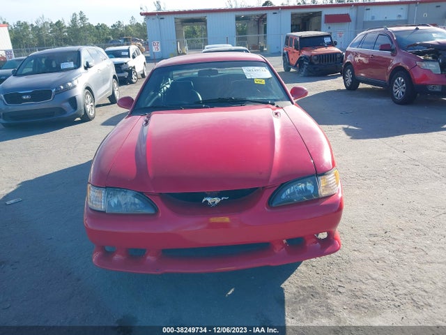 1997 FORD MUSTANG VIN: 1FALP4045VF184526