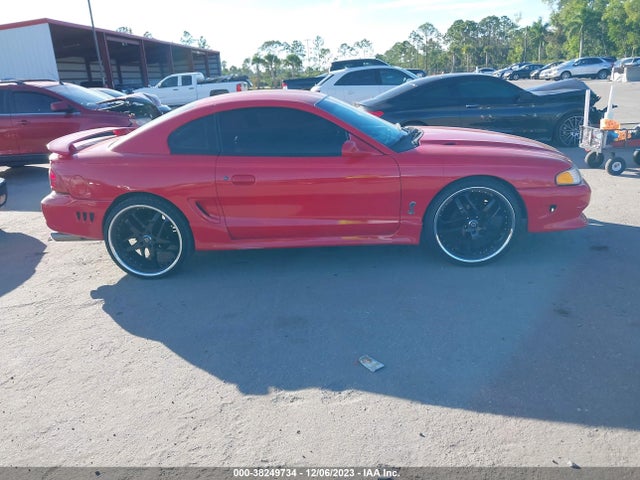 1997 FORD MUSTANG VIN: 1FALP4045VF184526