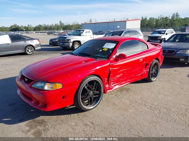 1997 FORD MUSTANG VIN: 1FALP4045VF184526