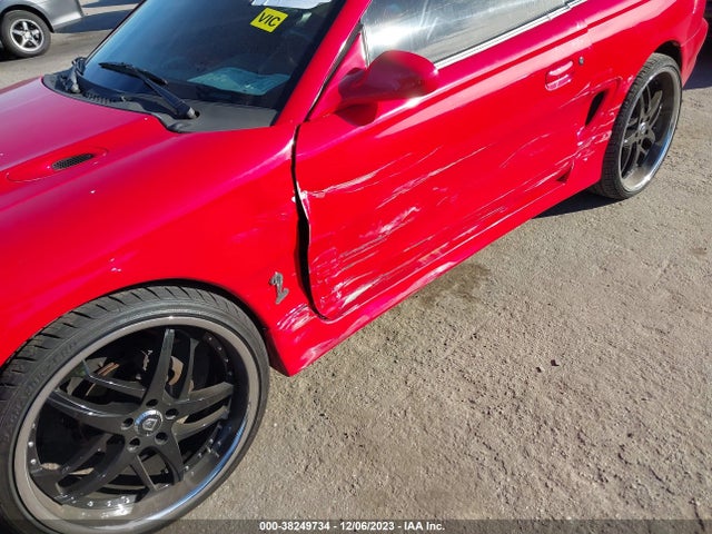1997 FORD MUSTANG VIN: 1FALP4045VF184526