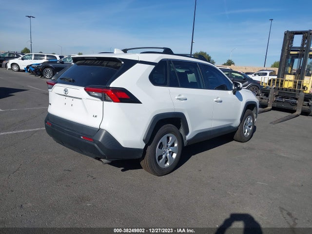 2021 TOYOTA RAV4 LE VIN: 2T3K1RFV5MW131374