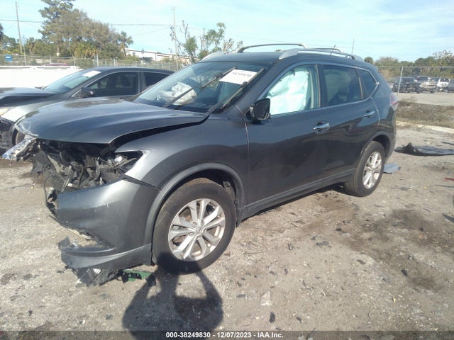 Nissan ROGUE SV 2015 KNMAT2MT9FP545822 Image 2
