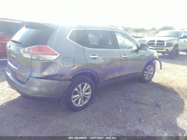 Nissan ROGUE SV 2015 KNMAT2MT9FP545822 Image 4