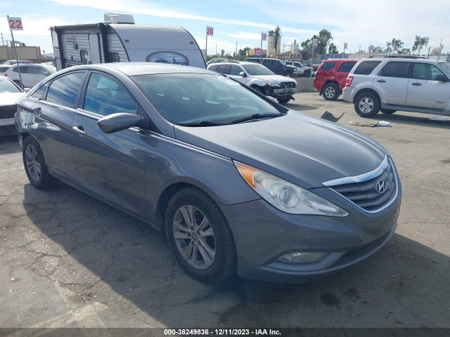 2013 HYUNDAI SONATA GLS VIN: 5NPEB4AC0DH710962