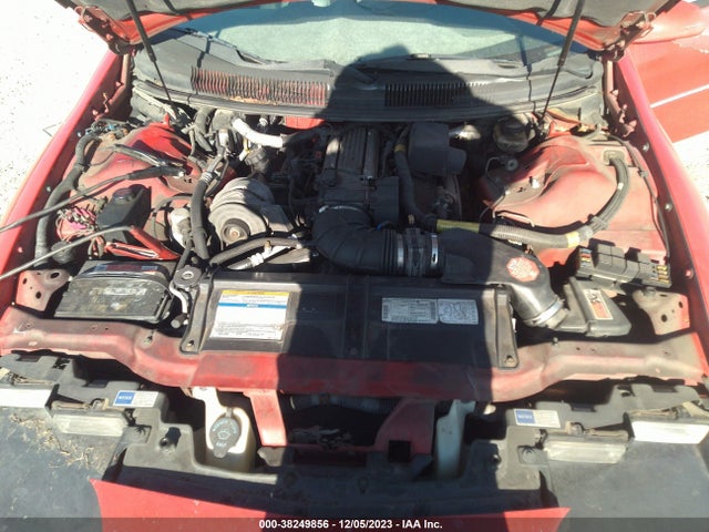 1996 CHEVROLET CAMARO Z28 VIN: 2G1FP32P9T2155174