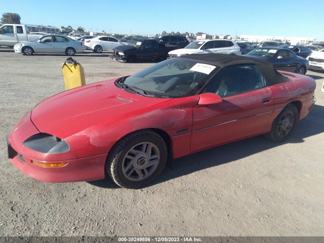 1996 CHEVROLET CAMARO Z28 VIN: 2G1FP32P9T2155174