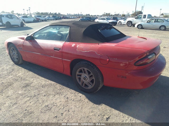1996 CHEVROLET CAMARO Z28 VIN: 2G1FP32P9T2155174