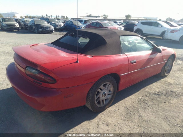 1996 CHEVROLET CAMARO Z28 VIN: 2G1FP32P9T2155174