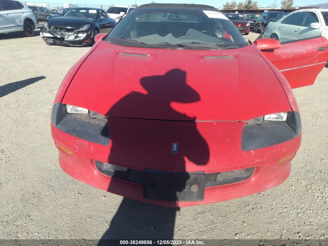 1996 CHEVROLET CAMARO Z28 VIN: 2G1FP32P9T2155174