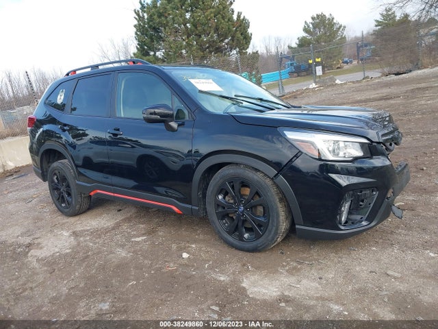2020 SUBARU FORESTER SPORT VIN: JF2SKARCXLH603518