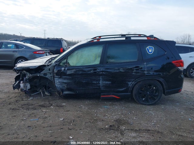 2020 SUBARU FORESTER SPORT VIN: JF2SKARCXLH603518