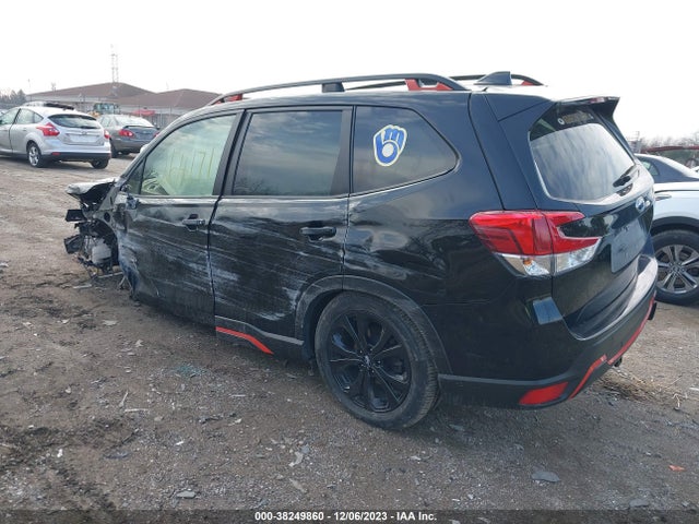 2020 SUBARU FORESTER SPORT VIN: JF2SKARCXLH603518