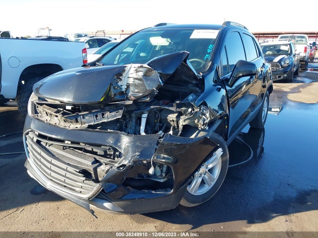 Chevrolet Trax Fwd Lt 2020 KL7CJLSB8LB009657 Image 2