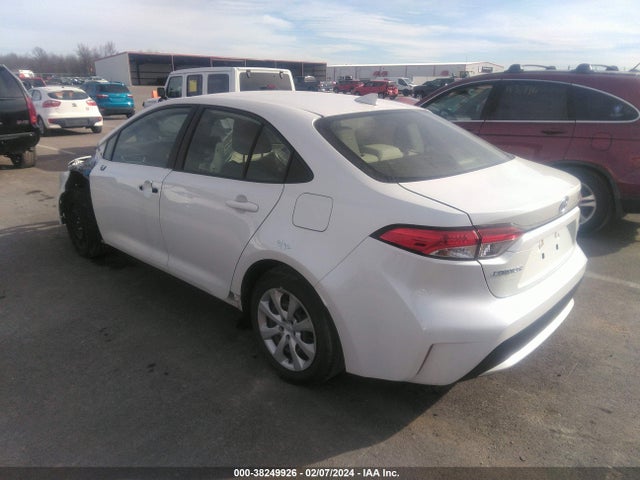 Toyota COROLLA LE 2020 JTDEPRAE0LJ072895 Image 3