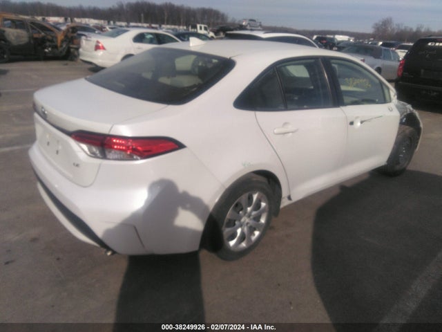 Toyota COROLLA LE 2020 JTDEPRAE0LJ072895 Image 4