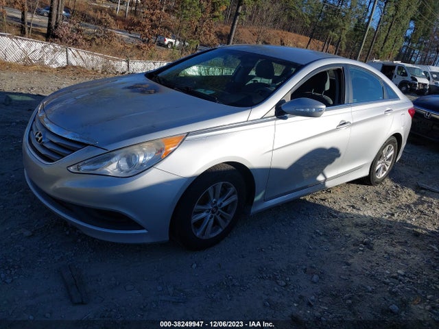 Hyundai SONATA GLS 2014 5NPEB4AC7EH943481 Image 2