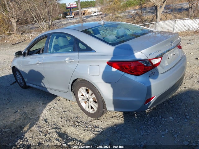Hyundai SONATA GLS 2014 5NPEB4AC7EH943481 Image 3