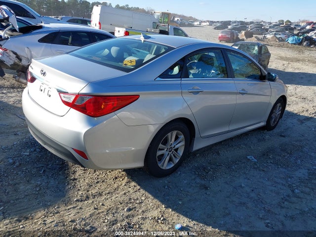 Hyundai SONATA GLS 2014 5NPEB4AC7EH943481 Image 4