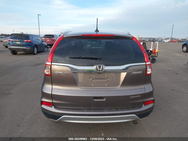 2016 HONDA CR-V TOURING VIN: 5J6RM4H98GL131766