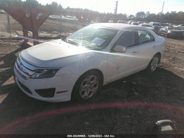 2010 FORD FUSION SE VIN: 3FAHP0HA6AR252113
