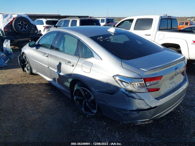2019 HONDA ACCORD SPORT VIN: 1HGCV1F31KA052273
