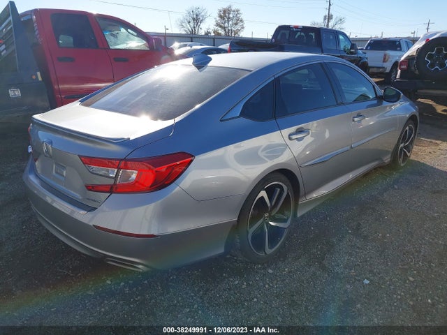 2019 HONDA ACCORD SPORT VIN: 1HGCV1F31KA052273