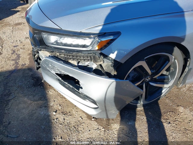 2019 HONDA ACCORD SPORT VIN: 1HGCV1F31KA052273