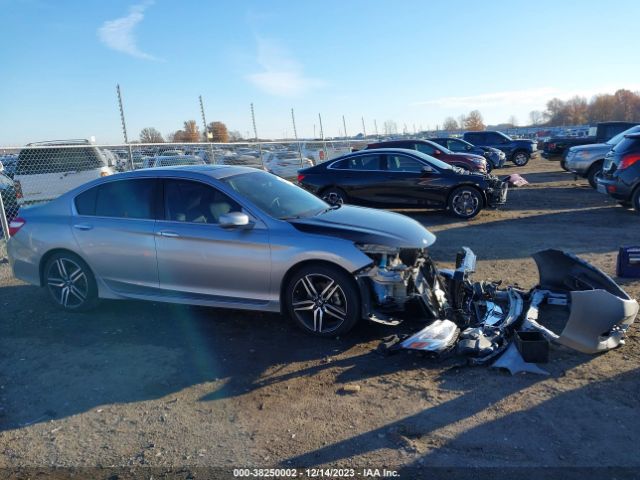 1HGCR3F94HA041913 Honda Accord Touring V6