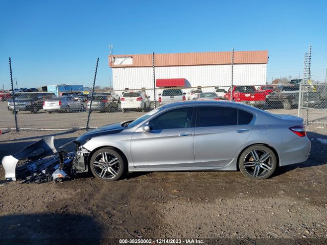 1HGCR3F94HA041913 Honda Accord Touring V6