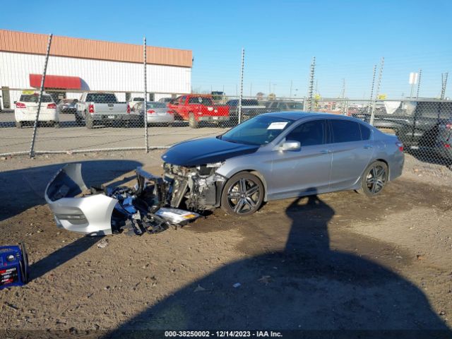 1HGCR3F94HA041913 Honda Accord Touring V6