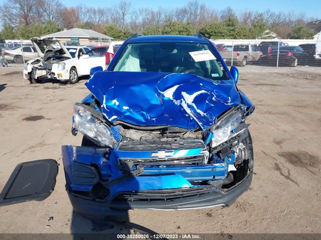 Chevrolet Trax Lt 2016 KL7CJLSB8GB758917 Image 13