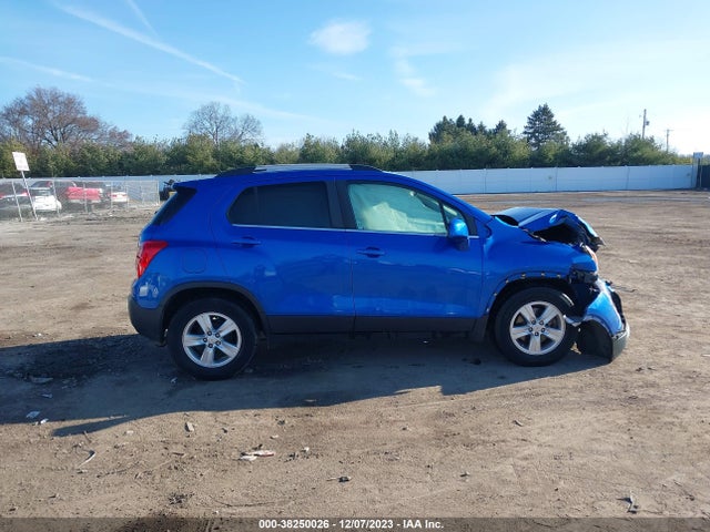 Chevrolet Trax Lt 2016 KL7CJLSB8GB758917 Image 14