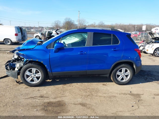 Chevrolet Trax Lt 2016 KL7CJLSB8GB758917 Image 15