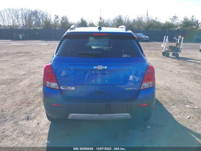 Chevrolet Trax Lt 2016 KL7CJLSB8GB758917 Image 17