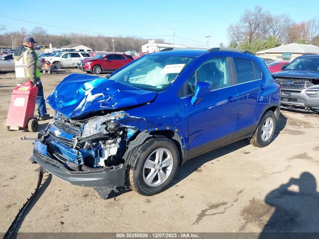 Chevrolet Trax Lt 2016 KL7CJLSB8GB758917 Image 2