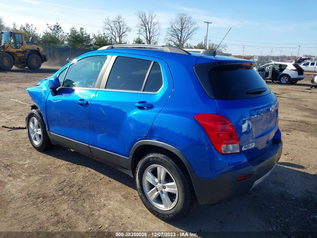 Chevrolet Trax Lt 2016 KL7CJLSB8GB758917 Image 3
