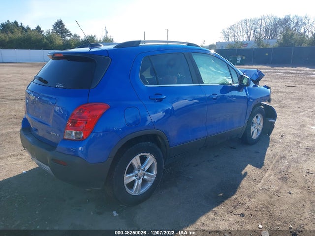 Chevrolet Trax Lt 2016 KL7CJLSB8GB758917 Image 4