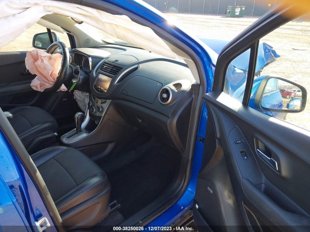 Chevrolet Trax Lt 2016 KL7CJLSB8GB758917 Image 5