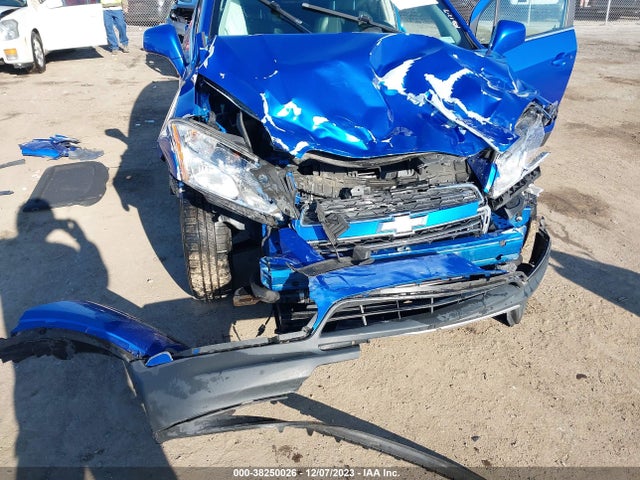 Chevrolet Trax Lt 2016 KL7CJLSB8GB758917 Image 6