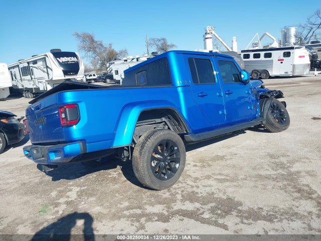 1C6HJTFG7NL132353 Jeep Gladiator High Altitude 4x4
