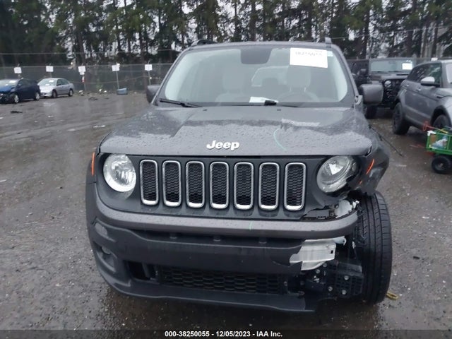 2017 JEEP RENEGADE LATITUDE 4X4 VIN: ZACCJBBB2HPE44541