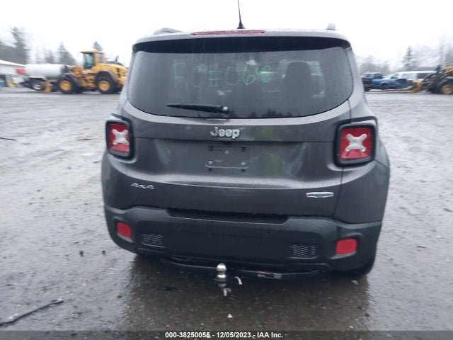 2017 JEEP RENEGADE LATITUDE 4X4 VIN: ZACCJBBB2HPE44541