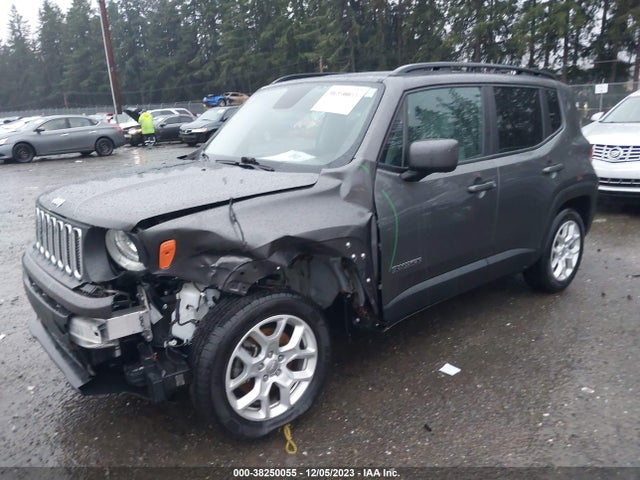 2017 JEEP RENEGADE LATITUDE 4X4 VIN: ZACCJBBB2HPE44541